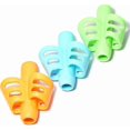 thumbnail image 2 of 3pcs Silica Gel Pen Grip Baby Kids Child Learning Toy Writing Posture Tools Hold Pen Correction Stationery Set Education Gift, 2 of 3
