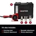 thumbnail image 5 of Master Appliance Heat Gun Kit,120V AC,400  deg.F,5 A  HG-201D-00-K, 5 of 7