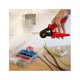 thumbnail image 2 of Alicates para engarzar + 1200 terminales de cable - alicates para engarzar, engarzar, alicates para engarzar fontanería, 2 of 4