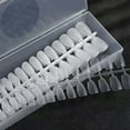 thumbnail image 2 of Shisuyan Double Sided Frosted Nail Tips 300Pcs 19.5X7.5Cm, 2 of 8
