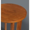 thumbnail image 6 of American Trails Aura 16" Round Side Table With American Gum Wood - Sweet Oak, 6 of 13
