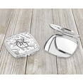 thumbnail image 3 of Letter G Musical Note Letters Compact Mirror, 3 of 4