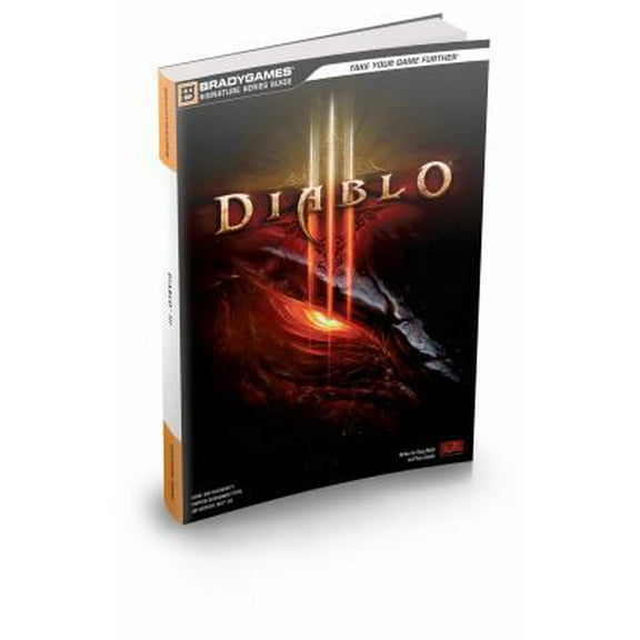 Pre-Owned Diablo III Signature Series Strategy Guide Console Version (Signature Series Guides) (Paperback) 0744015049 9780744015041
