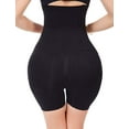 thumbnail image 7 of Women's High Waist Ultra Firm Control Tummy Body Shaper Panty Seamless Smooth Thigh Slimmer Body Shorts Shaping Brief Shapewear, 7 of 7