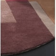 thumbnail image 3 of SAFAVIEH Rodeo Drive Phillis Abstract Wool Area Rug, Multi, 4' x 4' Round, 3 of 7
