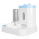 thumbnail image 1 of Dispensador De Agua Y Comida Para Mascotas, Comedero Automático Para Gatos De Diseño 2 En 1 Con Dispensador De Agua De 1 Litro Y Dispensador De Comida De 2 L, Ventana, 1 of 7