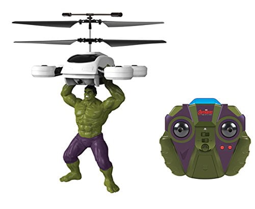 hulk helicopter toy