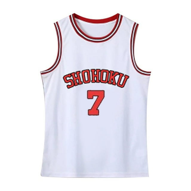 Slam Dunk Jersey No. 10 Sakuragi Hanamichi No. 11 Rukawa Kaede Basketball Uniform Set Classic Uniform Performance Suit