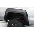 thumbnail image 3 of Bushwacker by RealTruck 40966-02 Extend-A-Fender Style Flare (Black, Set of 4) Compatible with select: 2015-2019 GMC Sierra, 3 of 5