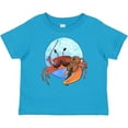thumbnail image 3 of Inktastic Fun Fiddler Crab with Violin and Mustache Boys or Girls Baby T-Shirt, 3 of 5