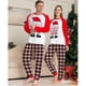 thumbnail image 3 of Pijamas a juego para la familia, conjunto de ropa de Papá Noel, padre, madre, niños, parejas y miembros de la familia, Año Nuevo, Navidad, 2023, 3 of 4