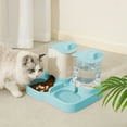 thumbnail image 2 of Ovzne Automatic Pet Bowl For Cats And Dogs – 2-In-1 Food Water Feeder With Auto Refill, 2 of 6