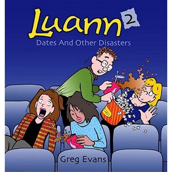 Pre-Owned Dates and Other Disasters: 02 (Luann) Paperback