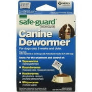 Safe-Guard Panacur Canine K9 Dogs 20 lbs. 2gm