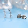 thumbnail image 3 of Limerencia G23 Pure Titanium Hypoallergenic Earrings | F136 Implant Grade Titanium Jewelry for Sensitive Ears for Men and Women, 3 of 5