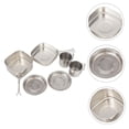 thumbnail image 3 of YSNOOWE Camping Kitchenware Camping Cookware Set Silver Easy to Clean Portable 1 Set, 3 of 8
