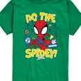thumbnail image 3 of Marvel Spider-Man And His Amazing Friends - Do The Spidey - Toddler And Youth Short Sleeve Tee, 3 of 5