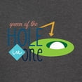 thumbnail image 3 of CafePress - Golf Queen - Womens Comfort Colors® Shirt, 3 of 4
