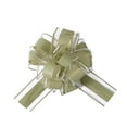 thumbnail image 5 of LoomJoyz 8 Pieces Large Pull Bows, Pink Gift Bow, 6 inches, Party Gift Wedding Ribbon Bows for Wrapping Boxes or Flower Decorations, Day Present Decoration Bow(Bean Green), 5 of 7