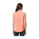 thumbnail image 2 of Camiseta sin mangas tejida Aeropostale para mujer, naranja, grande, 2 of 3
