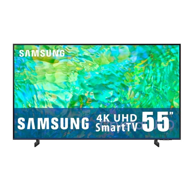 TV Samsung 55 Pulgadas 4K Ultra HD Smart TV LED UN55CU8000GXZS