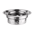 thumbnail image 1 of Almencla Barbecue Rond pour Camping, Plage, Rassemblement d'Amis, Jardin, 1 of 8
