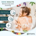 thumbnail image 6 of Zatural Neem Cleansing Bar 4oz -Ultra-Sensitive Skin-Soothing Therapy-Relieves Skin Irritation, Itching, Flaking, Dryness. (1 Bar), 6 of 6