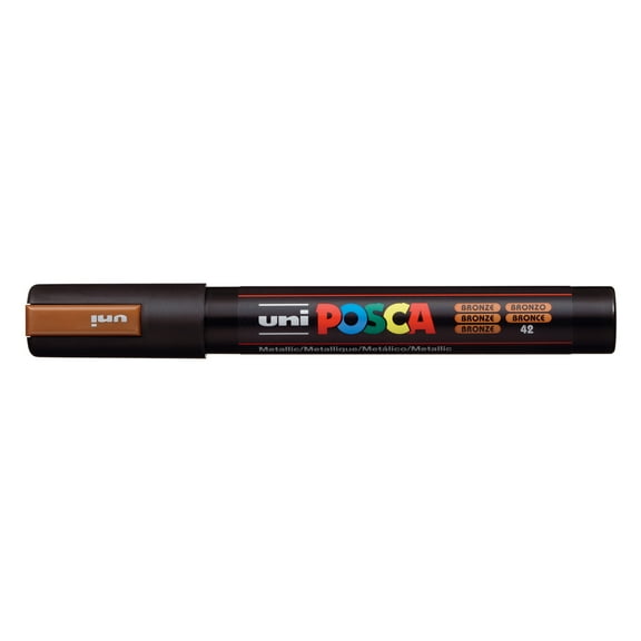 POSCA Paint Marker, PC-5M Medium Bullet, Bronze