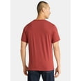 thumbnail image 3 of George Men's & Big Men's Classic Fit Crewneck Tee with Short Sleeves, Sizes XS-3XL, 3 of 5
