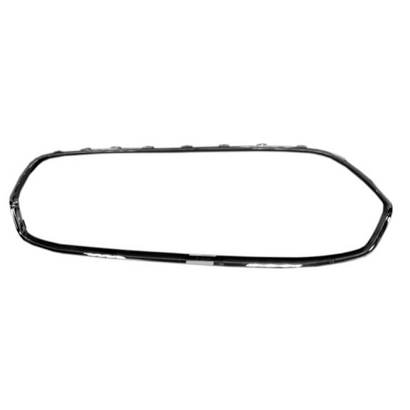 KAI New CAPA Certified Premium Replacement Outer Grille Shell, Fits 2013-2016 Ford Fusion