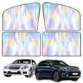 thumbnail image 1 of Auto Protector Solar Ventana Lateral Cortina Magnética Succión, 1 of 9