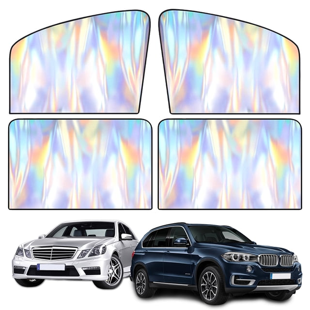 Auto Protector Solar Ventana Lateral Cortina Magnética Succión