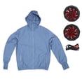 thumbnail image 2 of Cooling Fan Vest 3 Speed Adjustable Cool Clothes USB Powered for Hot Weather Constrution Work Fishing Sport, 2 of 7