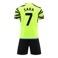 thumbnail image 3 of The Gunners 23/24 Away Shirt with Havertz 29 Printing - Yellow, 3 of 3