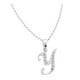 thumbnail image 3 of Collar Gargantilla Letra Y Plata 925 45cm Horoz WP1422, 3 of 5