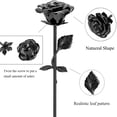 thumbnail image 6 of Rose Flower Keepsake Urn for Ashes Sympathy Gift Small Stainless Steel Urn Mini Cremation Urn Keepsake Rose for Sharing Human Ashes, 6 of 7