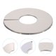 thumbnail image 1 of HOOWIFFY 2Ud Accesorio Decorativo De Cubierta Para Huecos En Pared En Inoxidable, 1 of 7