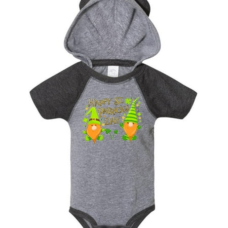 

Inktastic Happy St. Patricks Day- gnomes and clovers Gift Baby Boy or Baby Girl Bodysuit