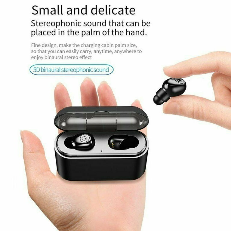 Bluetooth 5.0 headset tws wireless earphones twins earbuds 5d stereo headphones sale