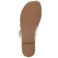 thumbnail image 5 of Kensie Women's Riri Crossover Flat Buckle Sandal, 5 of 5