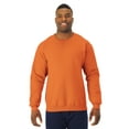 thumbnail image 1 of Jerzees Adult NuBlend Crew Neck Sweatshirt, 3X, Safety Orange, 1 of 1