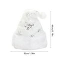 thumbnail image 3 of PRETXORVE Christmas Decor, Christmas Tree Decorations, Christmas Tree topper, Christmas Hat Made of Fabric, Christmas Day Decoration, Holiday Party Decor, 3 of 6