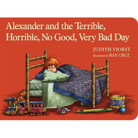 Alexander and the Terrible Horrible No G (Board Book)