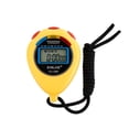 thumbnail image 1 of KAKOWELY stopwatch Timer Two Tracks Stopwatch Professional Movement Sports Multi-function Electronic Timer Timning Device for Sports Game(Yellow)3.35"X2.56"X0.79", 1 of 4