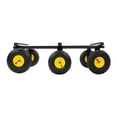 thumbnail image 5 of 6-Wheel All-Terrain Mover, 1200-LB Capacity All-Terrain Mover, Heavy Duty Furniture Dolly, 5 of 8