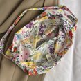 thumbnail image 2 of Bolso Mano Lona Floral Compras Hombro para Mujer (colorido), 2 of 9