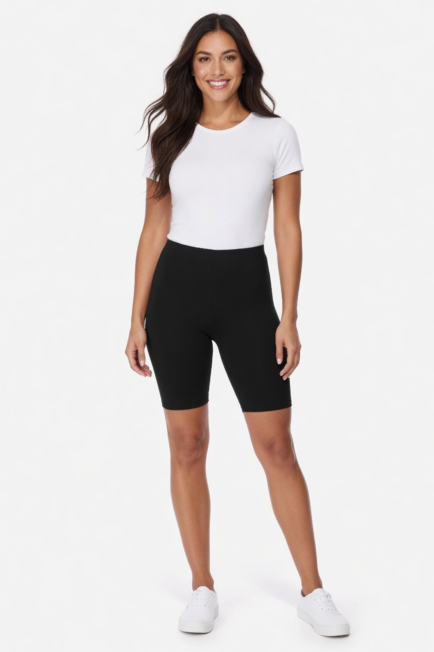 Avia Women's and Women's Plus SoftSculpt Bike Short, Sizes XS-4X