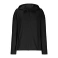 thumbnail image 3 of SHTXOZHI Veste Athlétique Légère pour Femmes Protection Solaire Fermeture Éclair Complète Manches Longues Chandails à Capuchon Randonnée Extérieur, 3 of 7