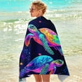 thumbnail image 6 of Riecok Beach Towels&nbsp;for Kids 2025 New Microfiber Sand Free Beach Towel for Kids/Children/Adults (150x75CM), 6 of 10
