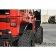 thumbnail image 5 of Poison Spyder Aluminum Rear Crusher Flares - Extra Wide (Aluminum) - 17-05-020-ALUM, 5 of 7